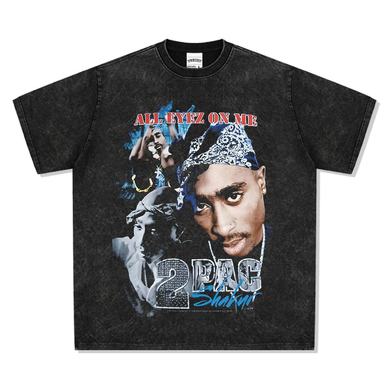 All Eyez On Me By Tupac Shakur TEE