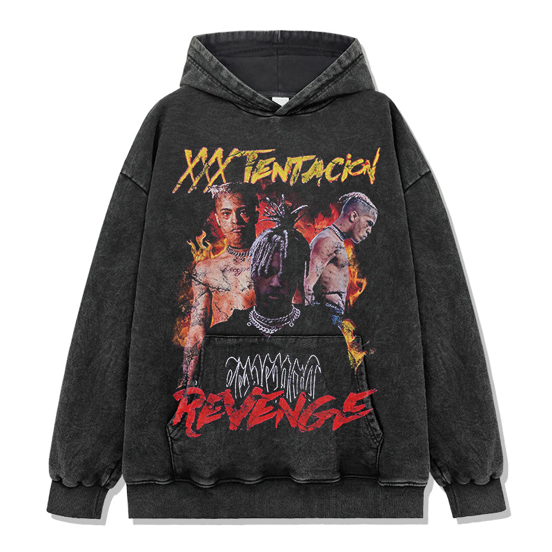 Revenge By XXXTentacion Hoodie - view 2