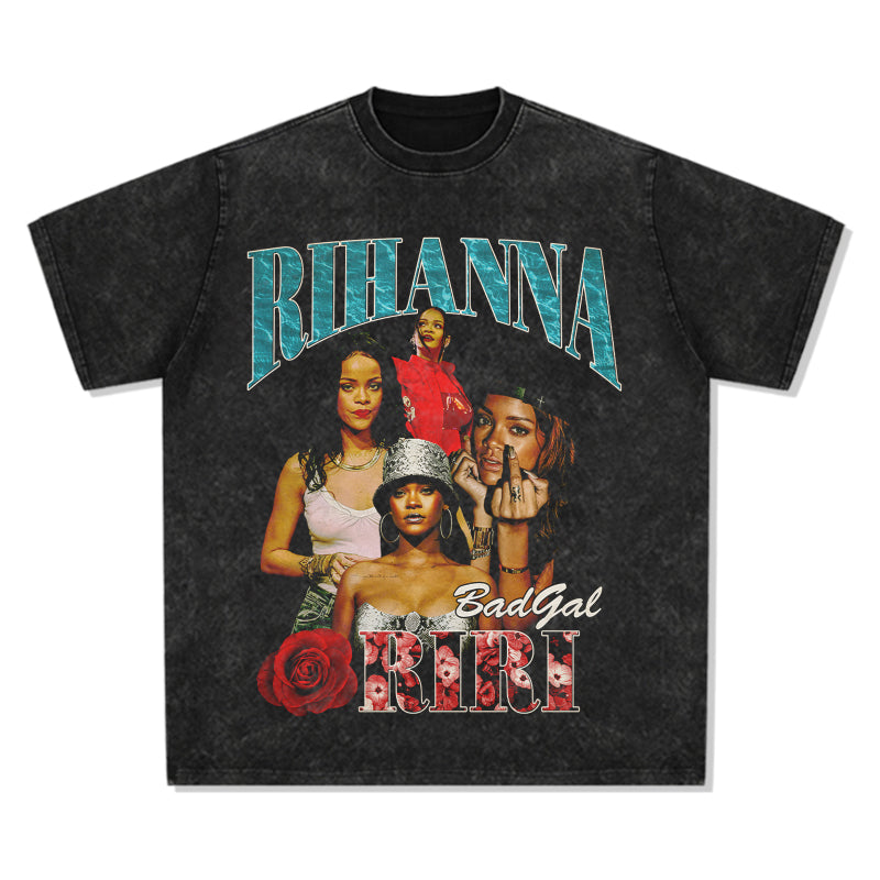 Bad Girl Riri By Rihanna TEE