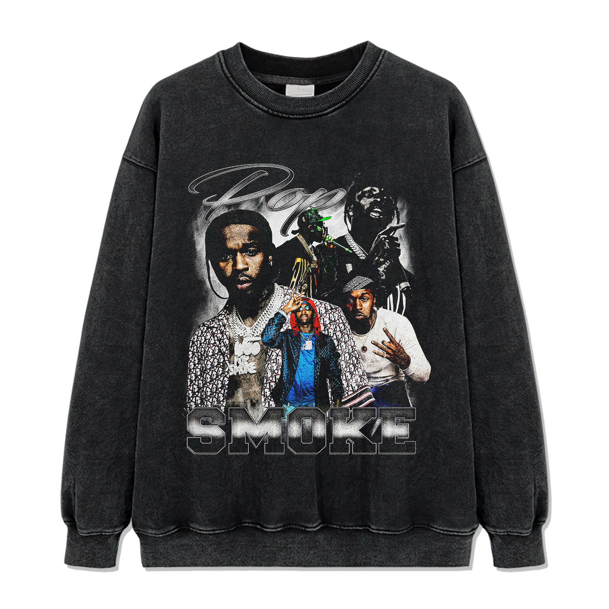 Pop Smoke Sweatshirt - view 2