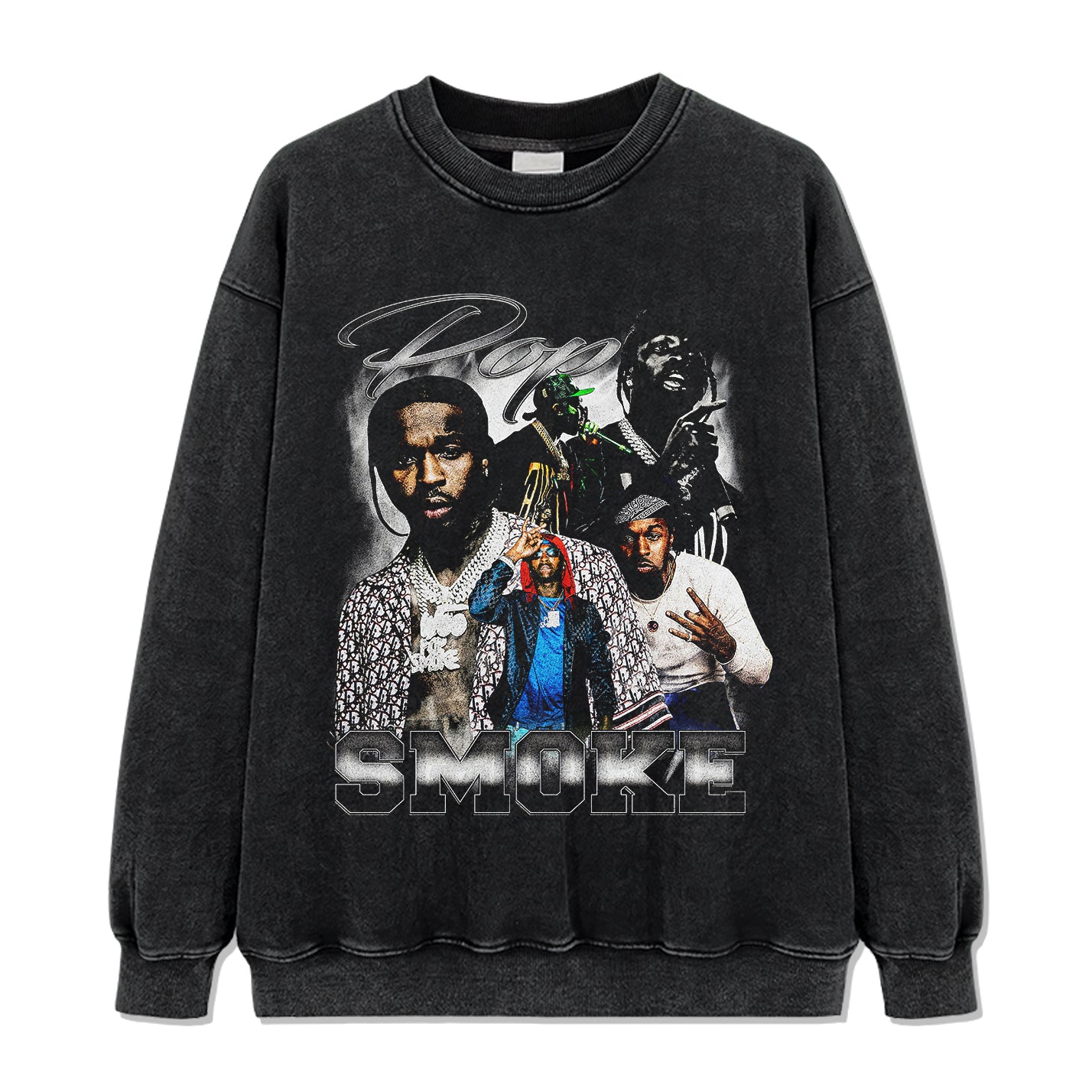Pop Smoke Sweatshirt - view 2