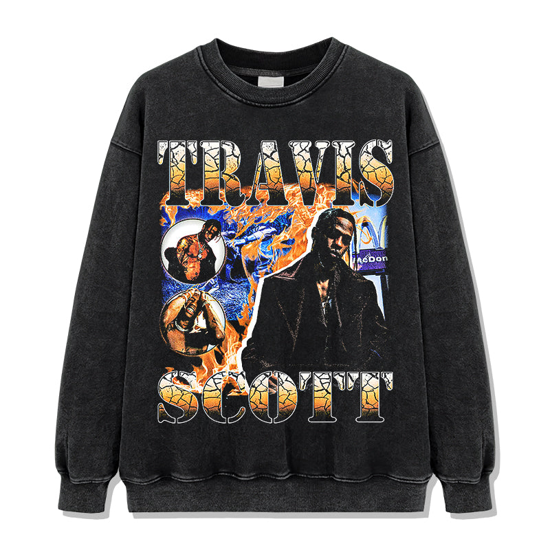 Travis Scott Sweatshirt - view 2
