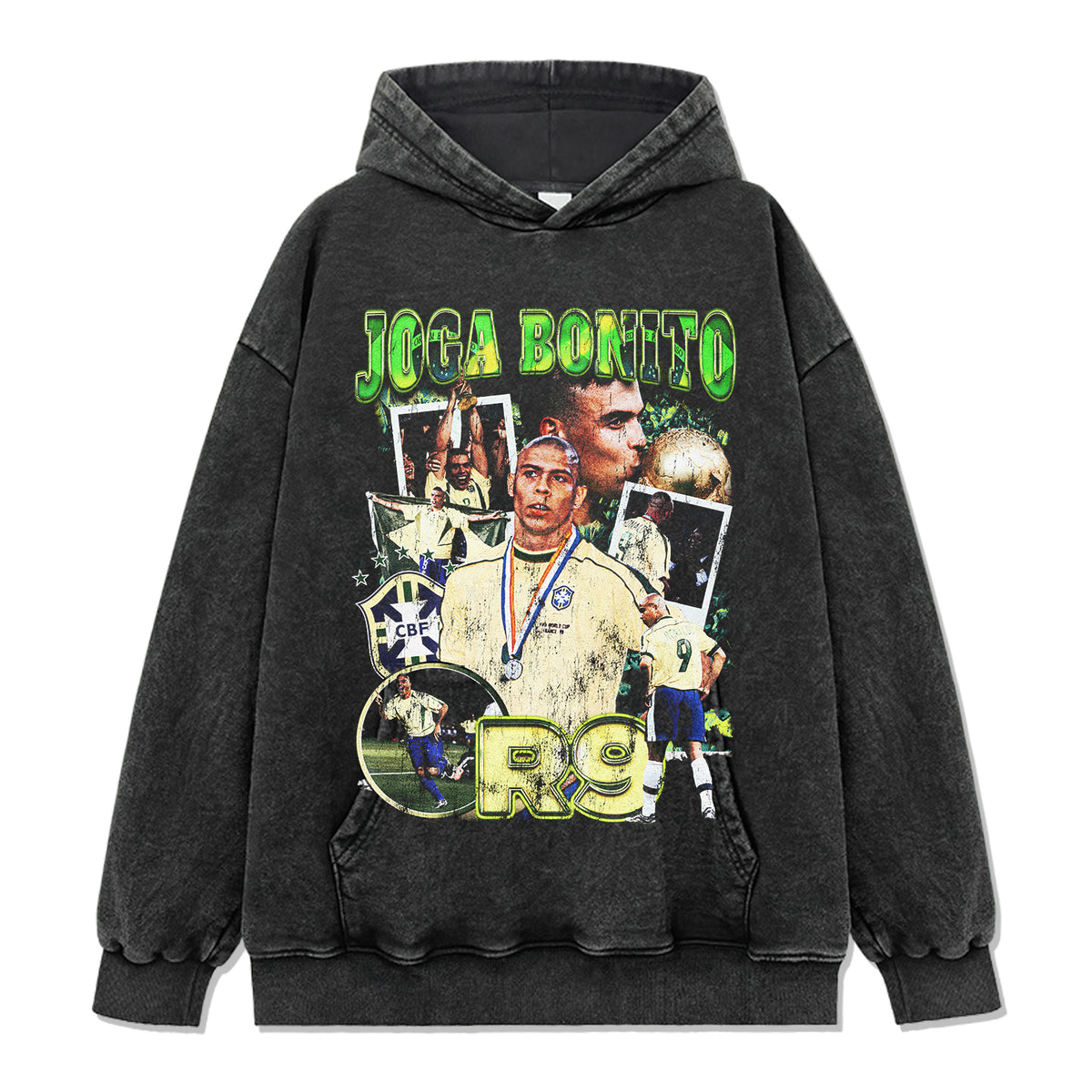 Joga Bonito R9 Hoodie - view 2