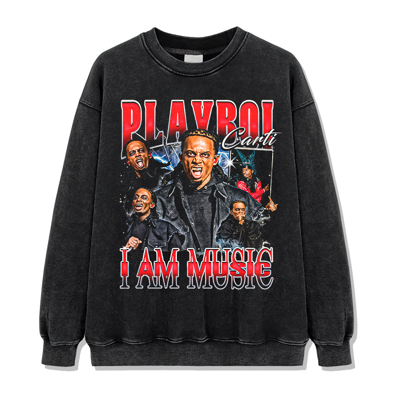 I AM MUSIC By Playboi Carti Sweatshirt - view 2