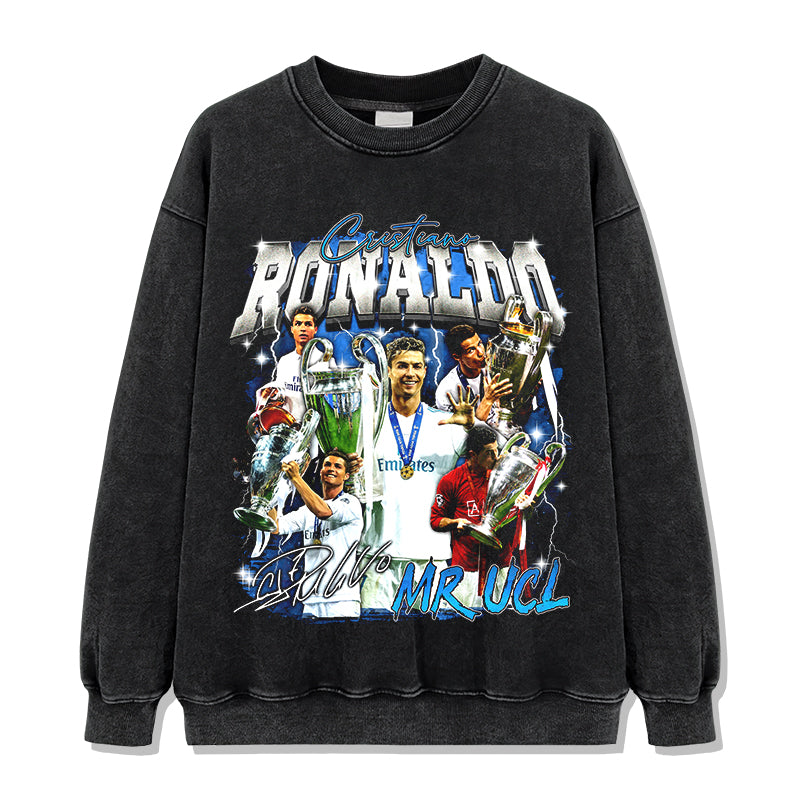 Cristiano Ronaldo "Signature"Sweatshirt - view 2