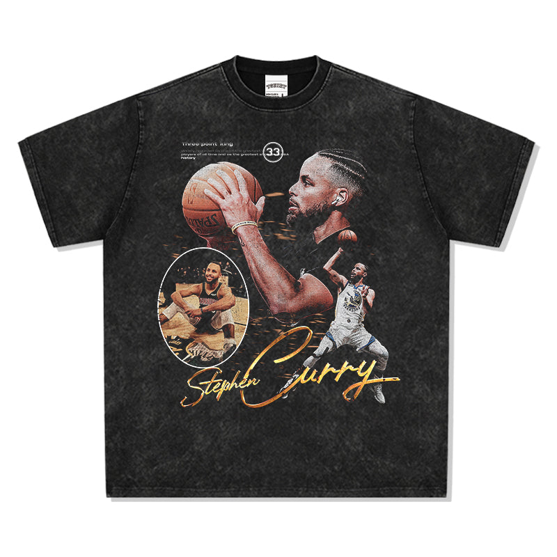Stephen Curry TEE NBA - view 3