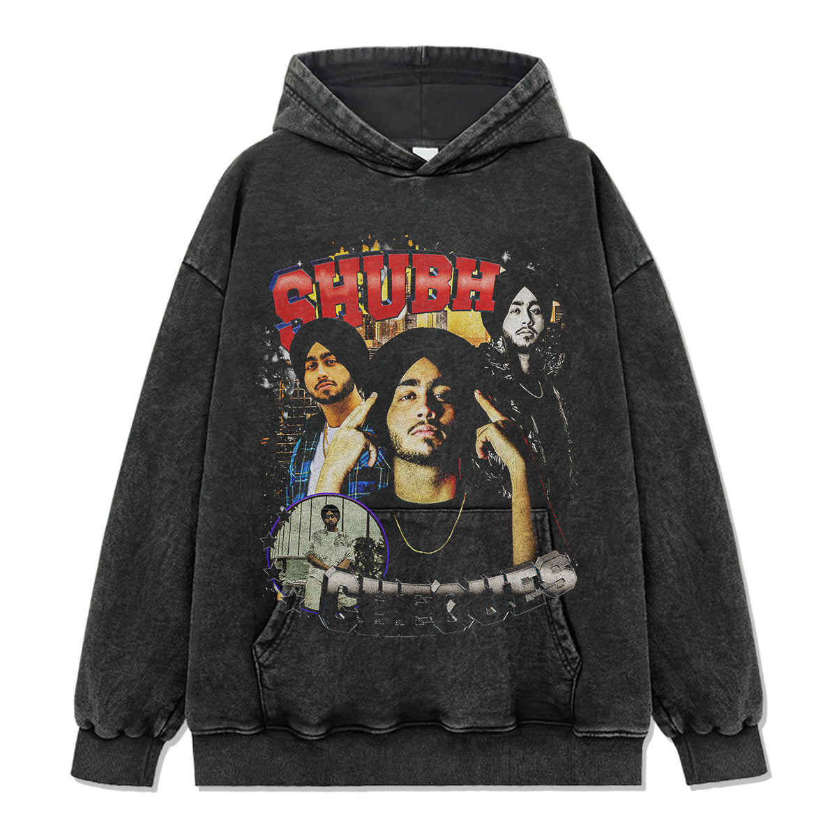 Cheques By Shubh Hoodie - view 2