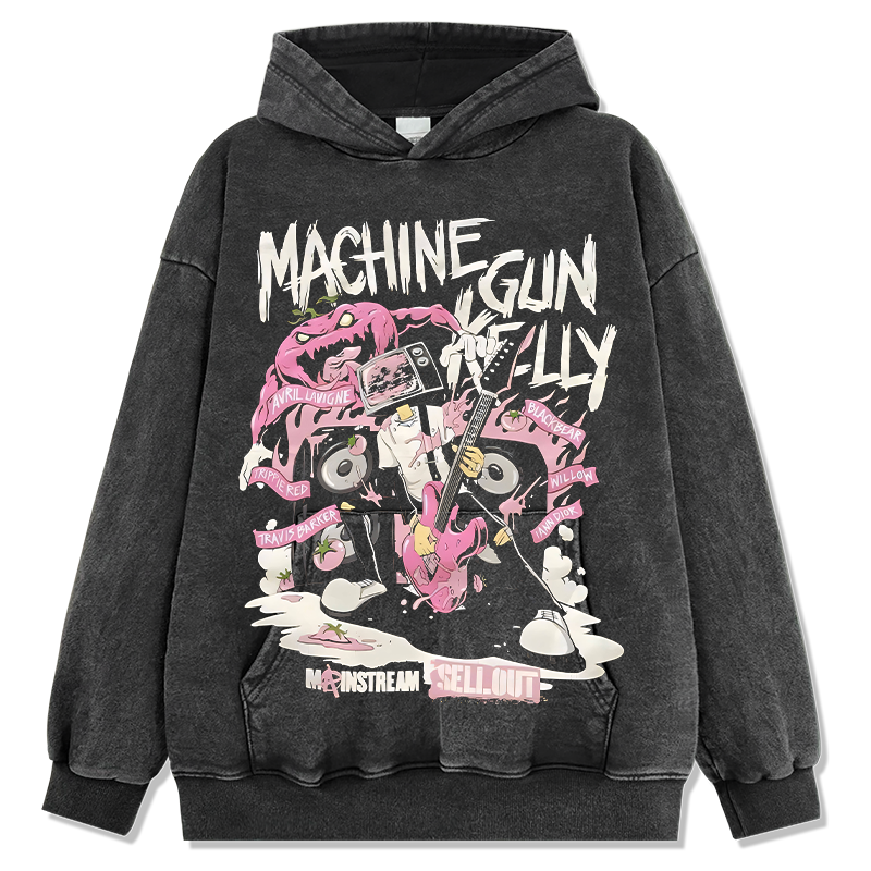 Mainstream Sellout By Mgk  Hoodie - view 2