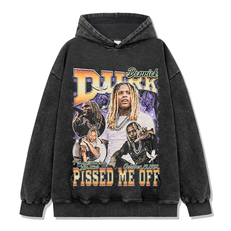 PISSED ME OFF By Lil Durk HOODIE - view 2