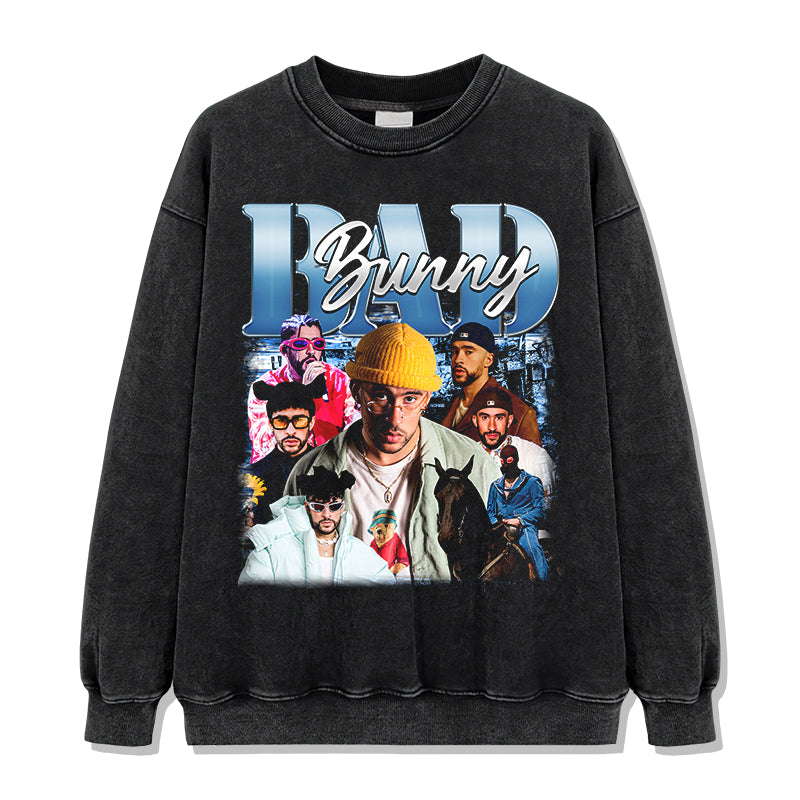 Bad Bunny Sweatshirt - view 2