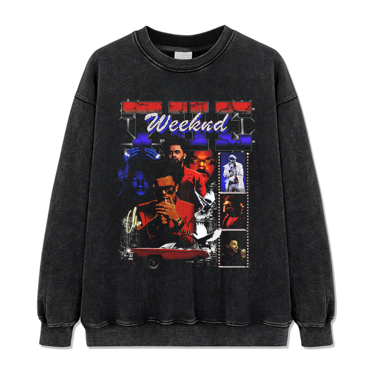 The Weeknd Sweatshirt - view 2
