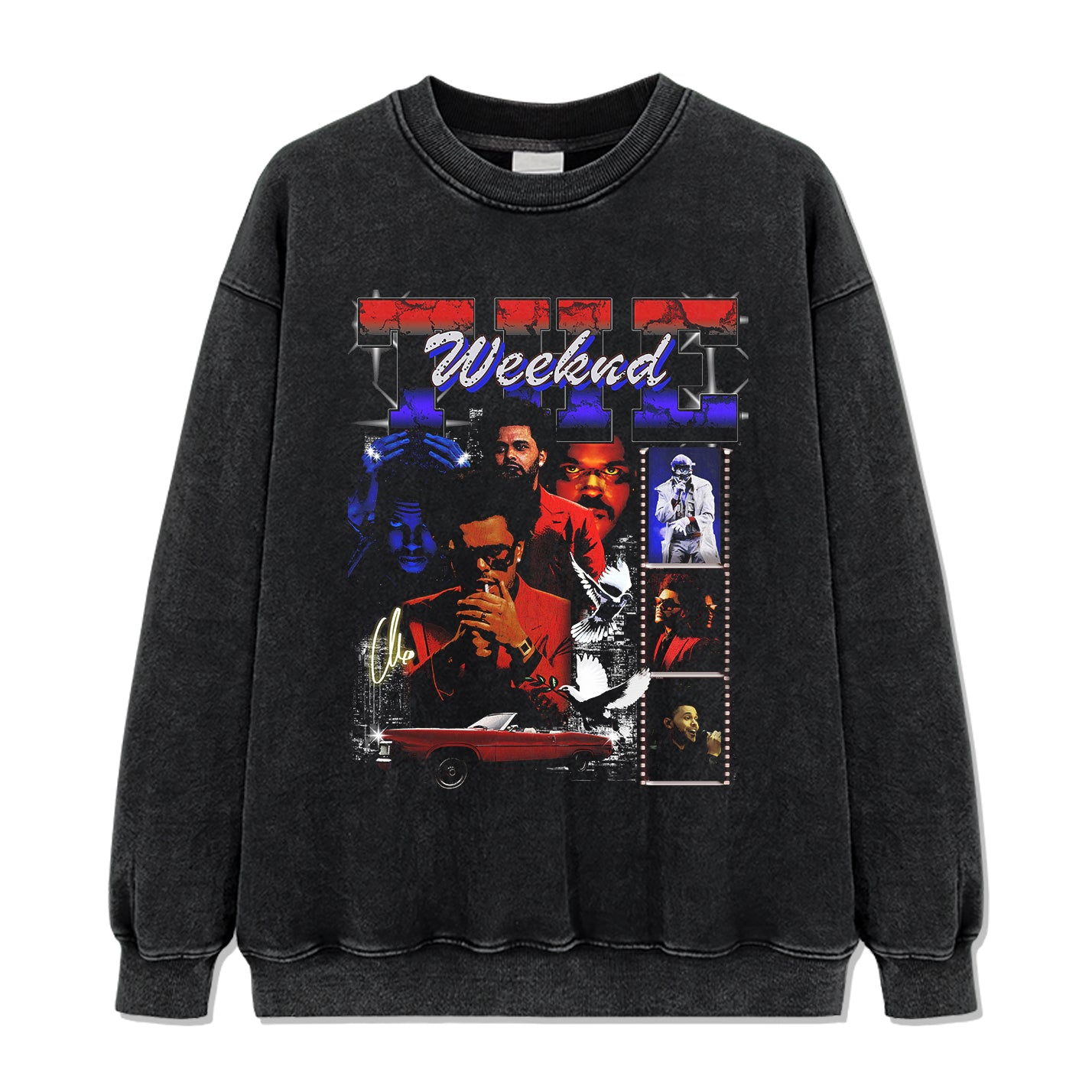 The Weeknd Sweatshirt - view 2