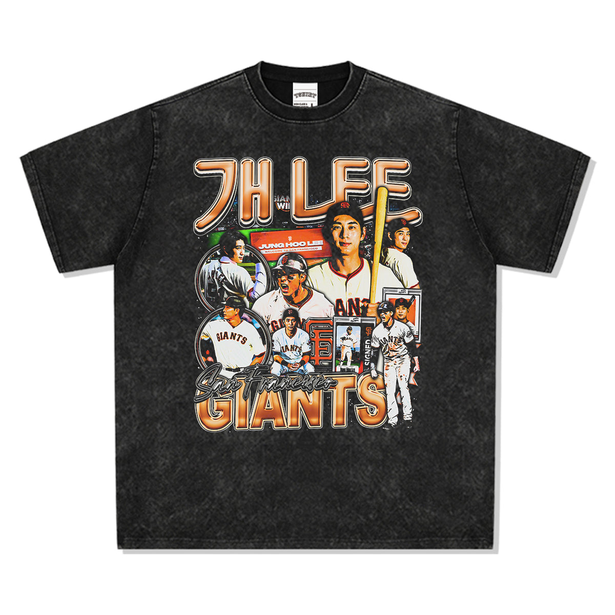 Jung Hoo Lee  "New York Giants"TEE - view 3