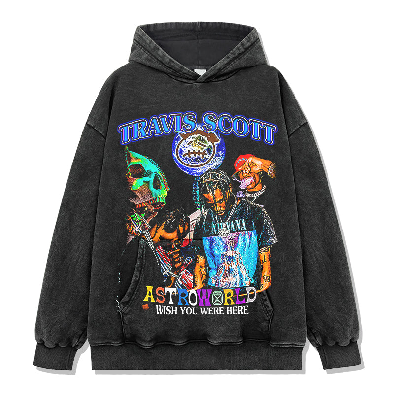 Astroworld by Travis Scott Hoodie - view 2