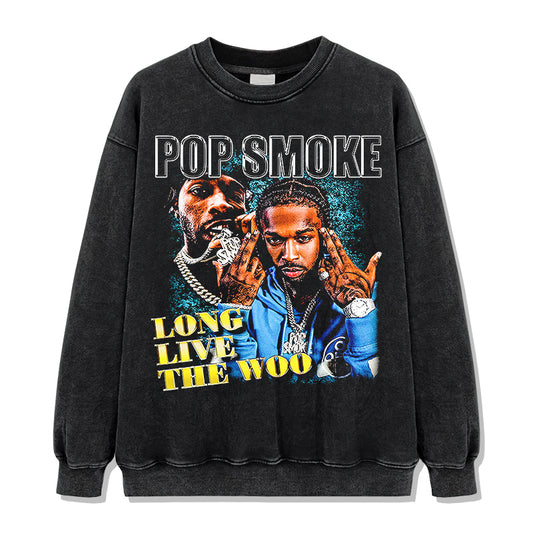 Long Live The Woo By Popsmoke Sweatshirt