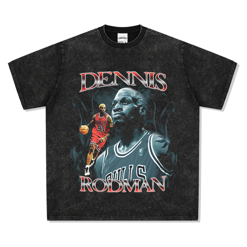 Dennis Rodman TEE NBA - view 3