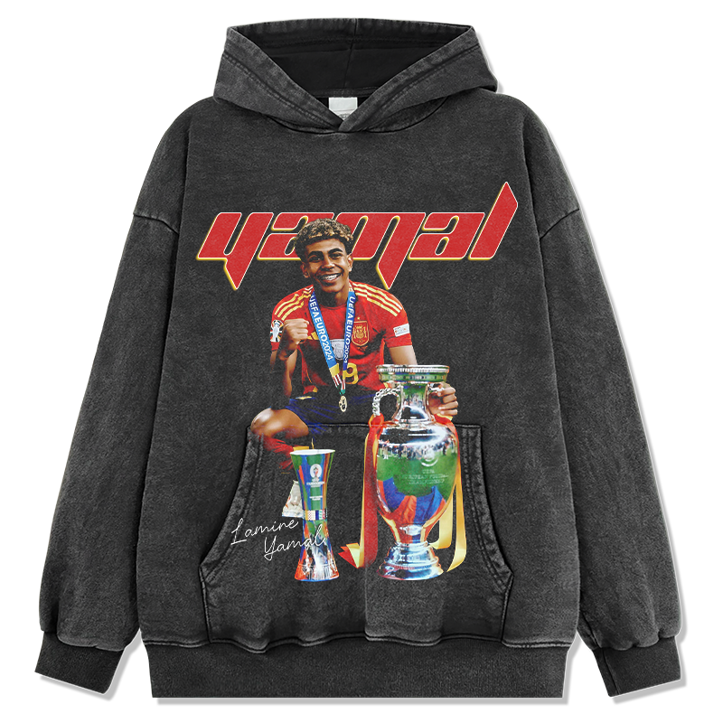 Lamine Yamal Hoodie - view 2
