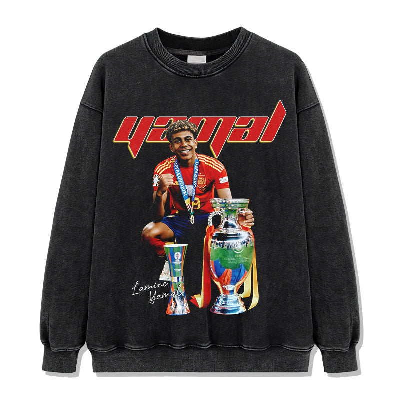 Lamine Yamal Sweatshirt - view 2