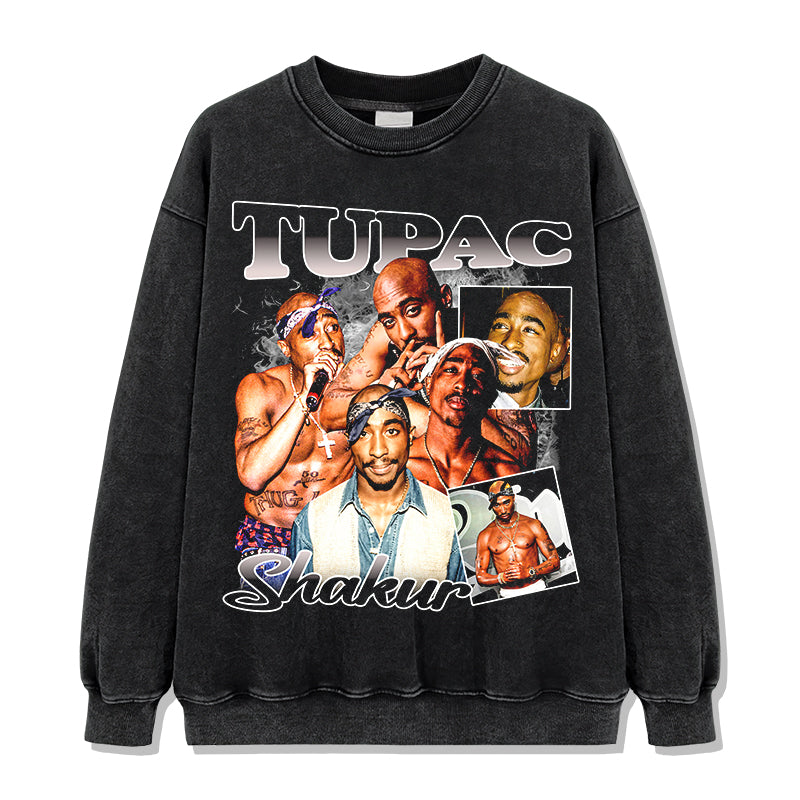 Tupac Shakur Sweatshirt - view 2