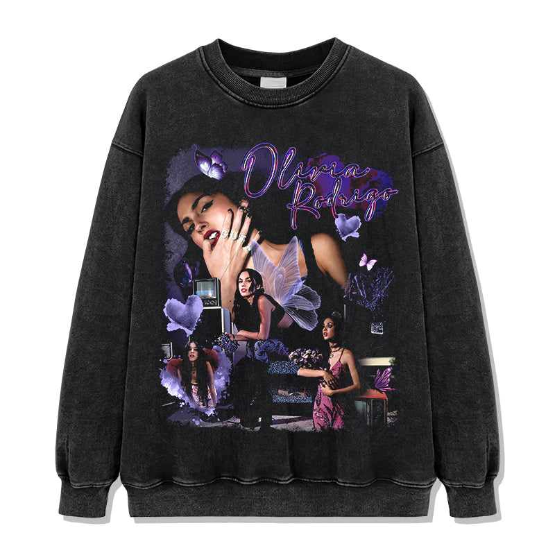 .Olivia Rodrigo Sweatshirt - view 2