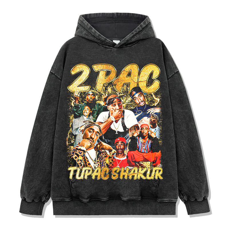 Tupac Shakur Hoodie - view 2