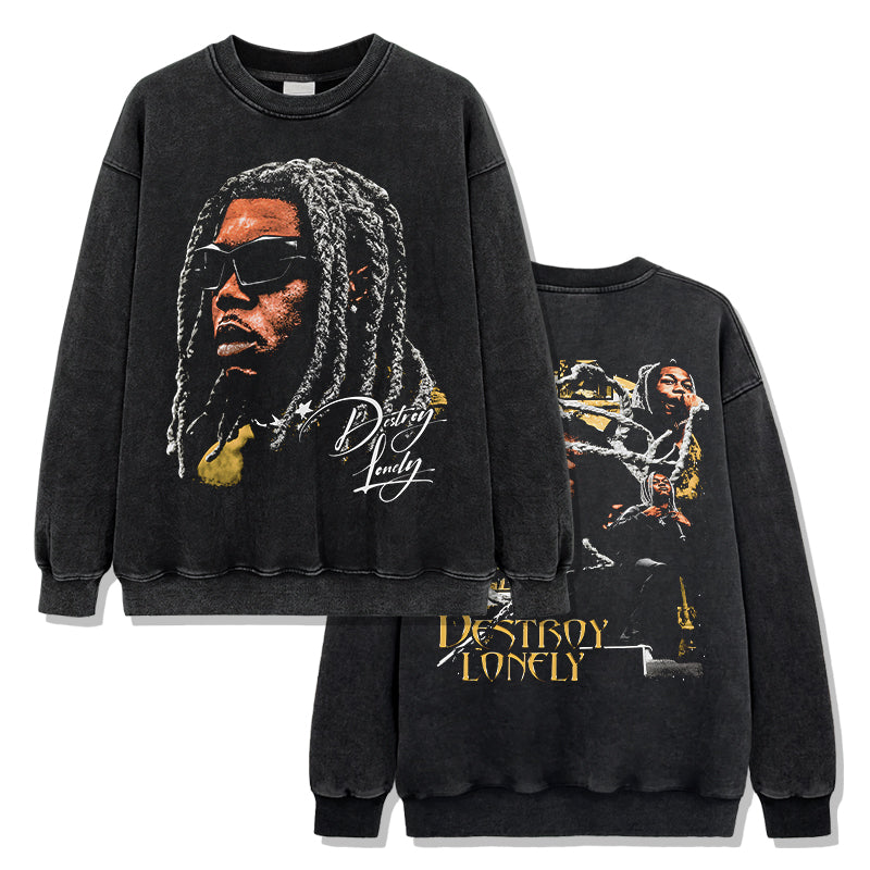 Destroy Lonely Signature Sweatshirt - view 2