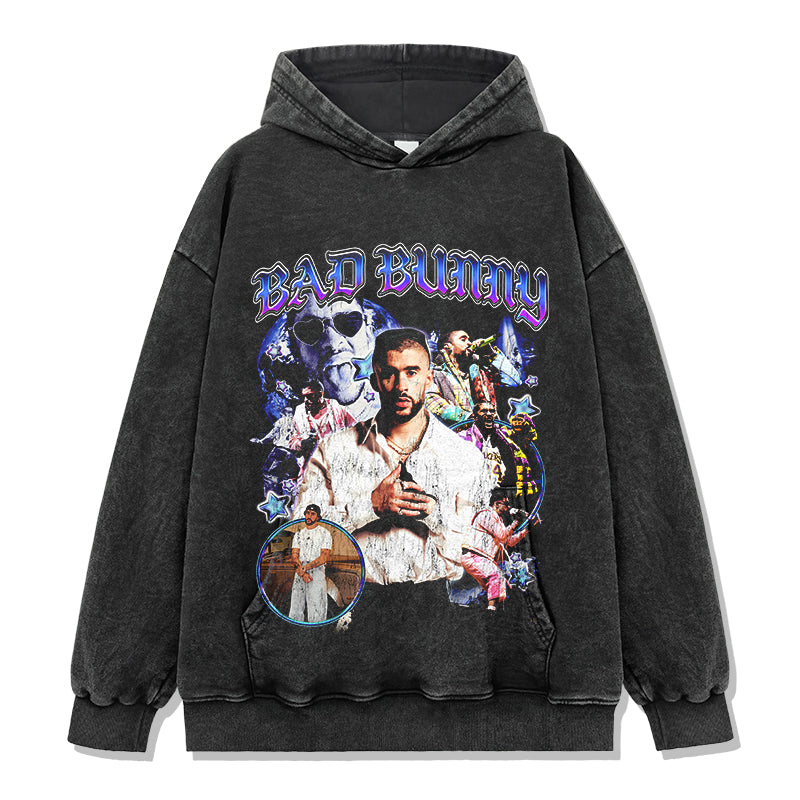 Bad Bunny Hoodie - view 2