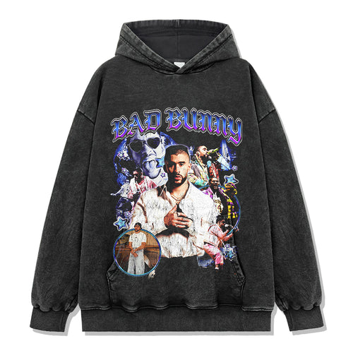 Bad Bunny Hoodie - view 2