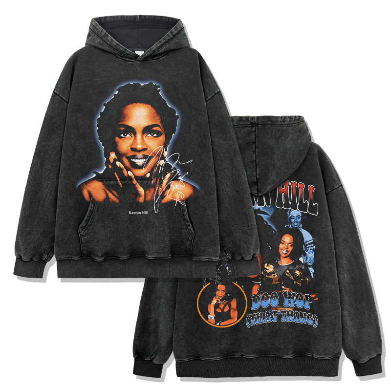 Doo Wop (That Thing) By Lauryn Hill  Signature Hoodie - view 2