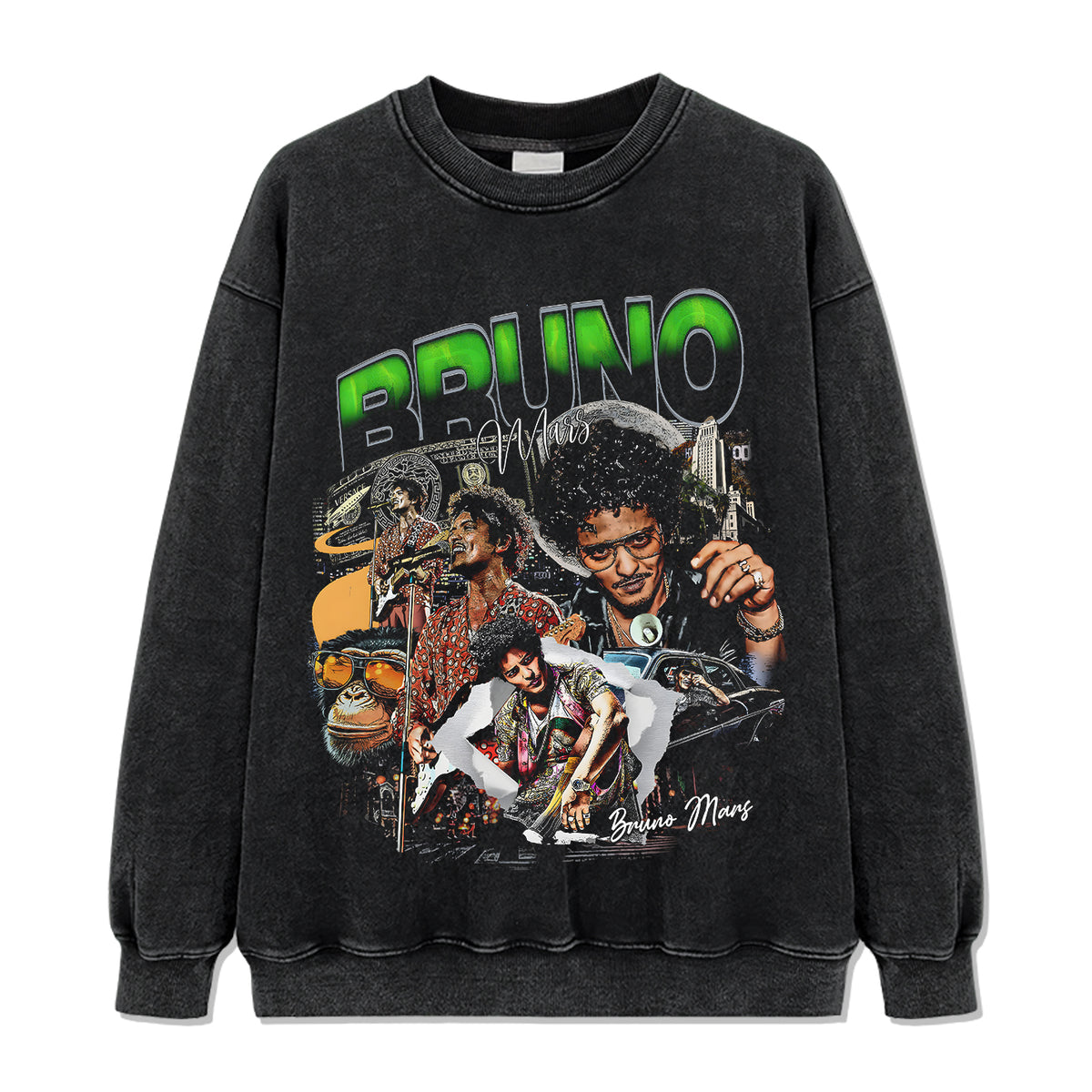 Bruno Mars Signature Sweatshirt - view 2