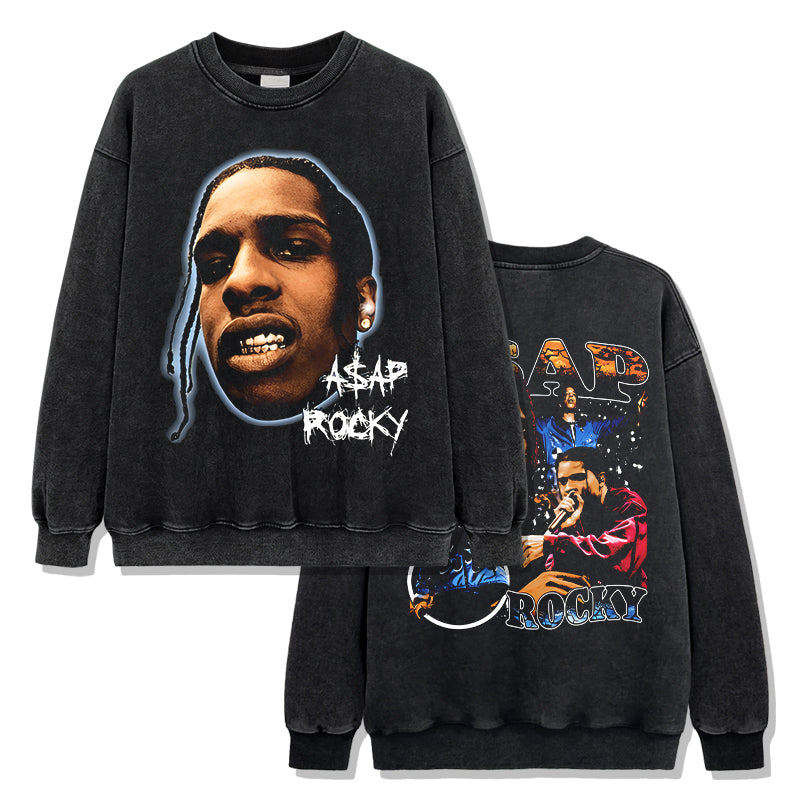 A$AP Rocky By Travis Scott Sweatshirt - view 2
