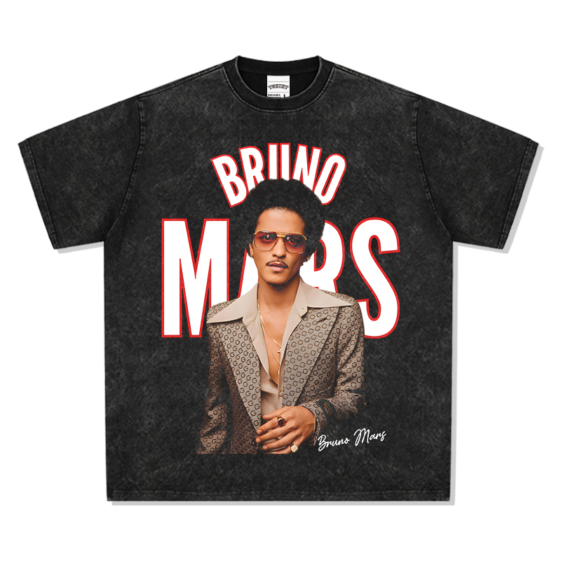 Bruno Mars Signature TEE - view 3