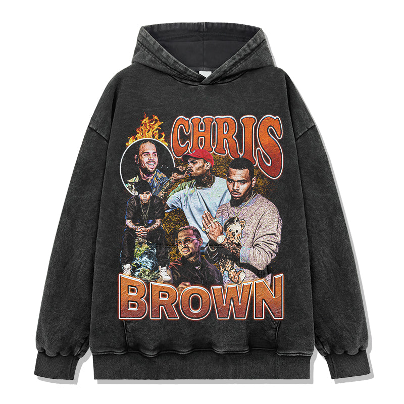 Chris Brown Hoodie - view 2