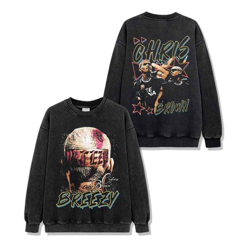 Chris Brown Sweatshirt - view 2