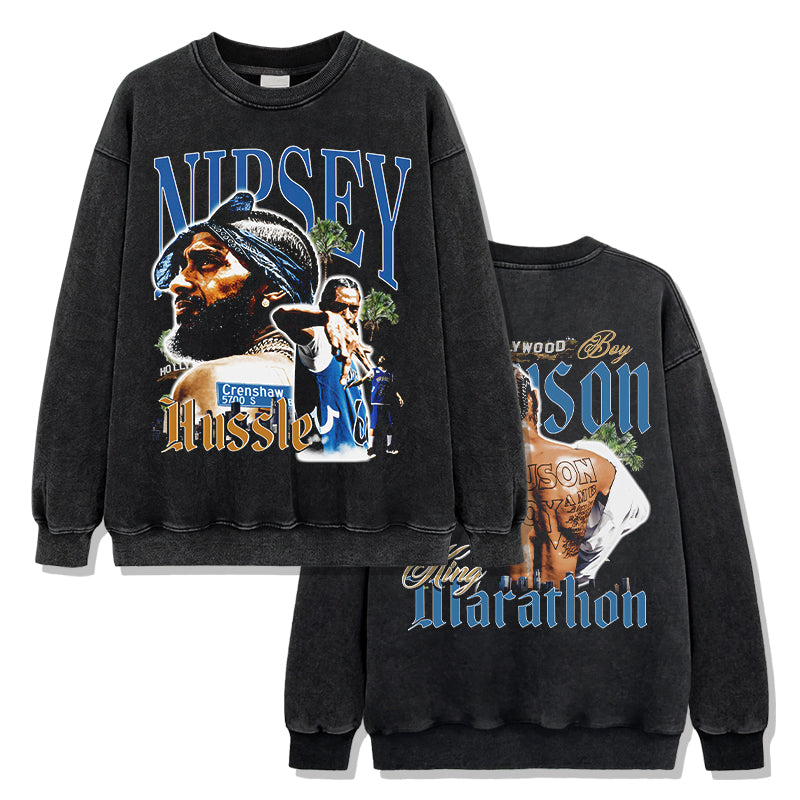 Slauson Boy By Nipsey Hussle Sweatshirt - view 2