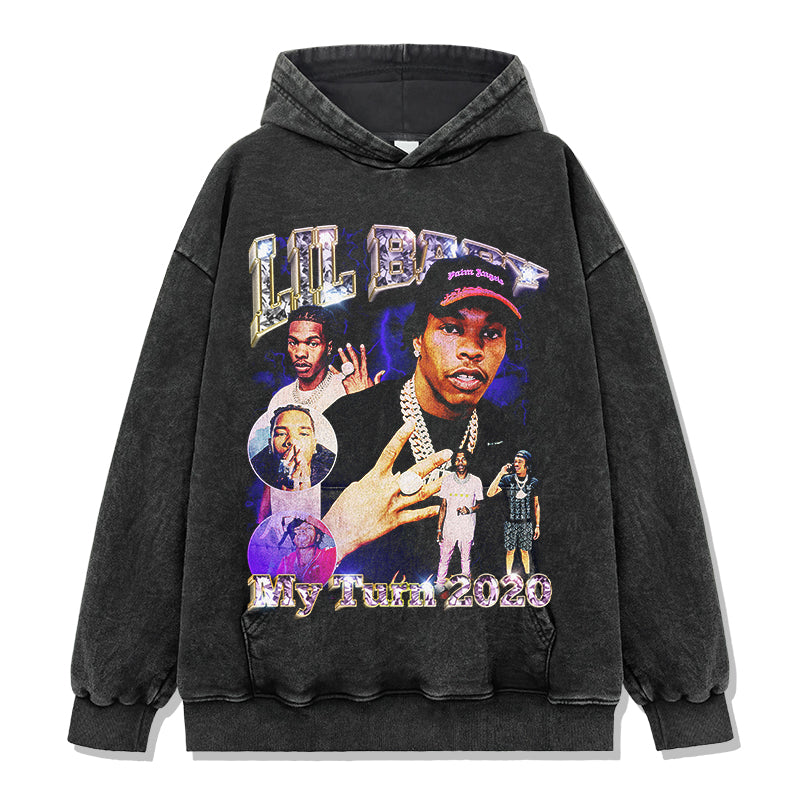 My Turn 2020 By Lil Baby Hoodie - view 2