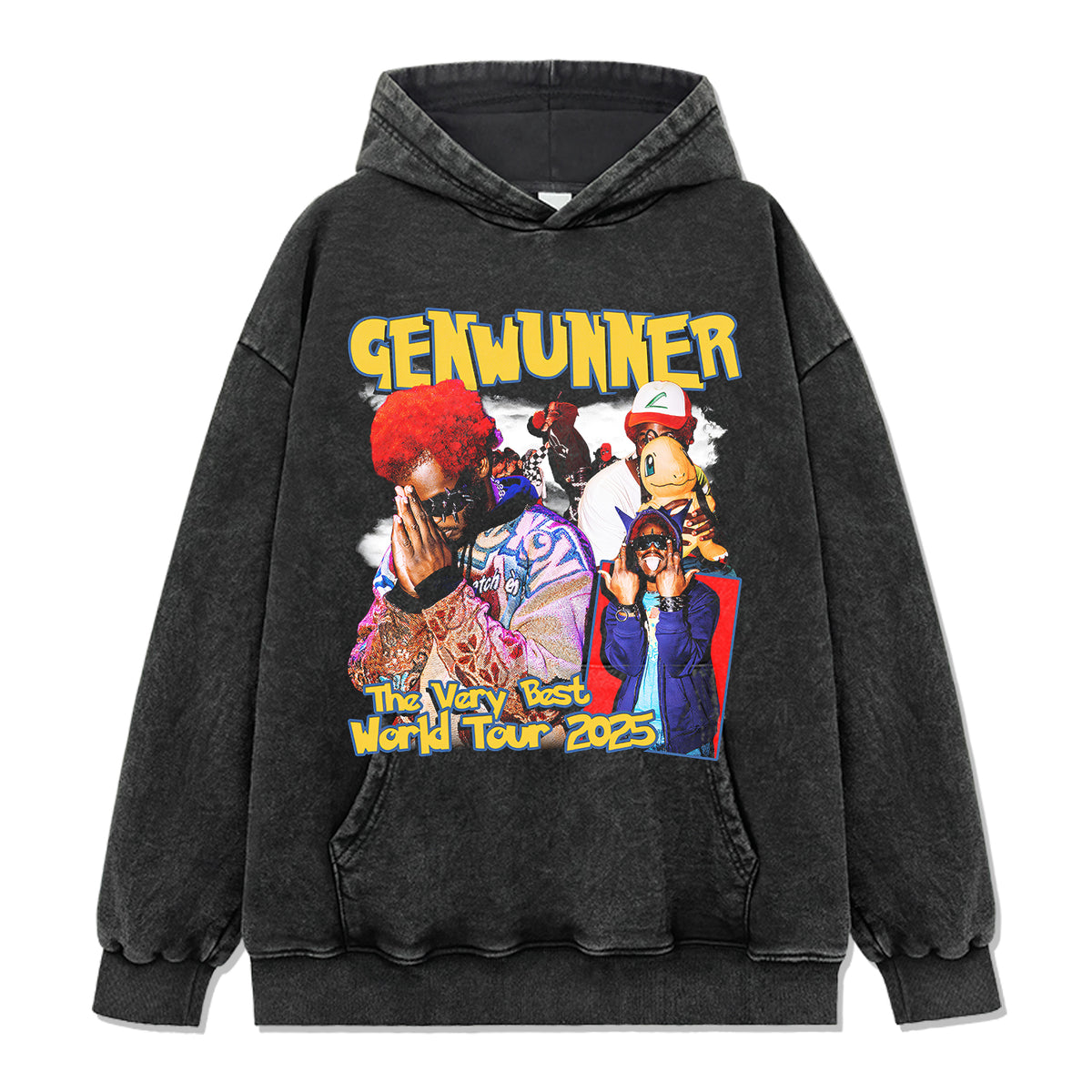 the very best world tour 2025 by Genwunner HOODIE - view 2