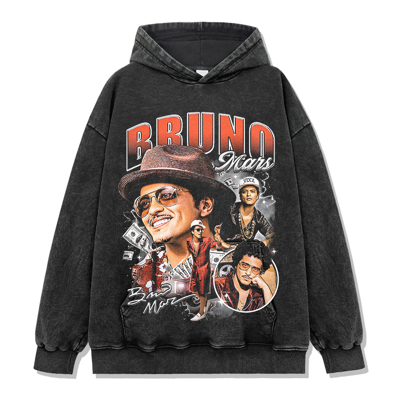 Bruno Mars Signature Hoodie - view 2