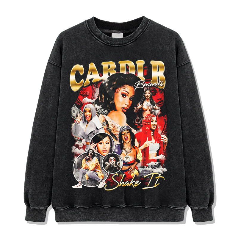 Shake It Shake It By Cardi B Sweatshirt - view 2