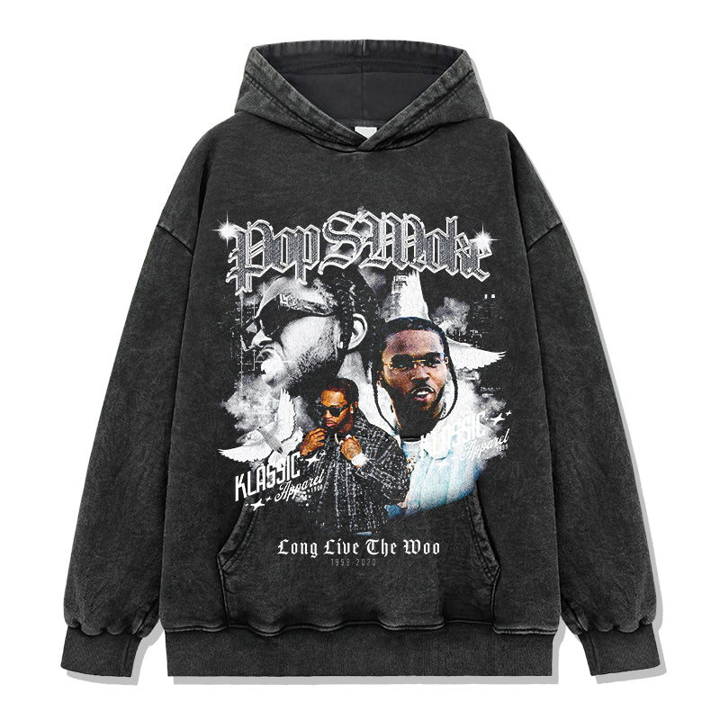 long live the woo By Pop Smoke HOODIE - view 2