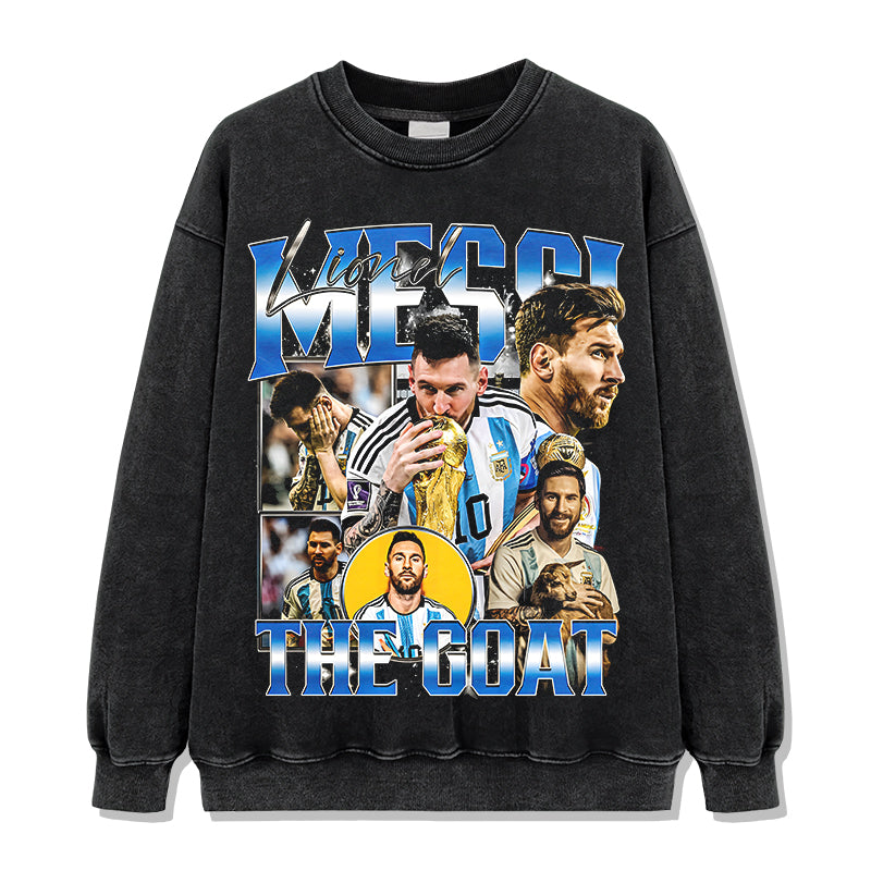 Lionel Messi "The King"Sweatshirt - view 2