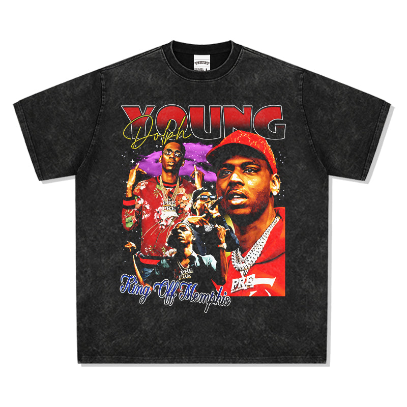 Ring of Memphis by Young Thug TEE - view 3