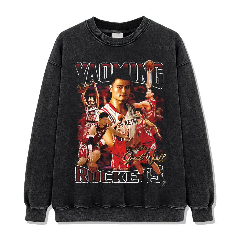 Yao Ming Sweatshirt NBA