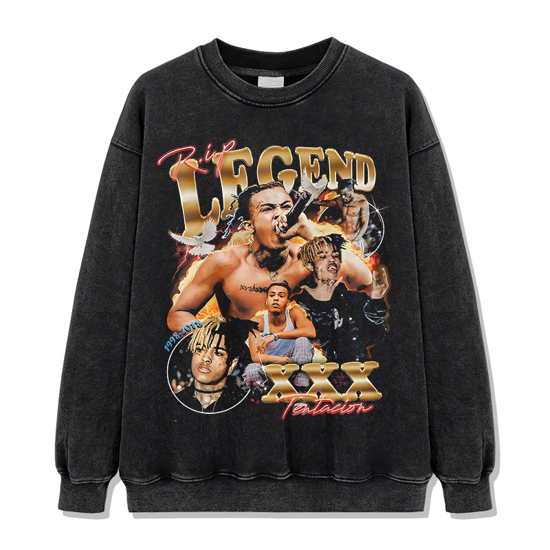 Legend By XXXTentacion Sweatshirt - view 2