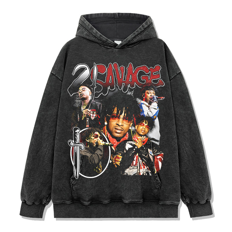 21 Savage Hoodie - view 2