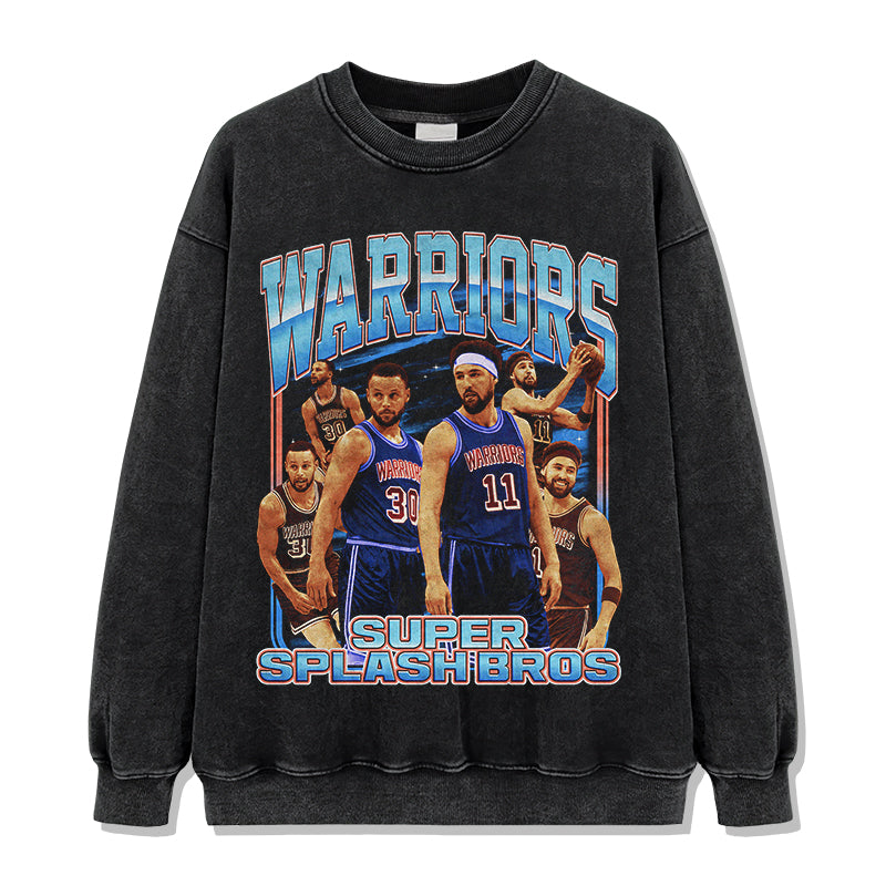 Warriors Sweatshirt NBA - view 2