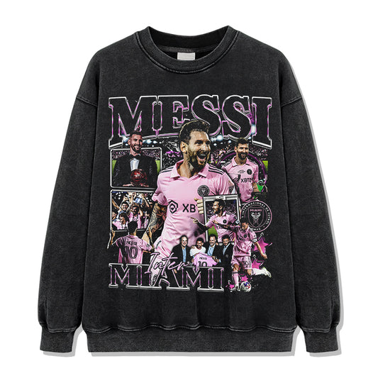 Messi"Inter Miami"Sweatshirt