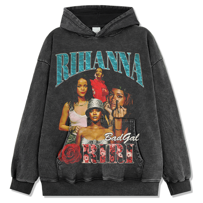 Bad Girl Riri By Rihanna  Hoodie - view 2