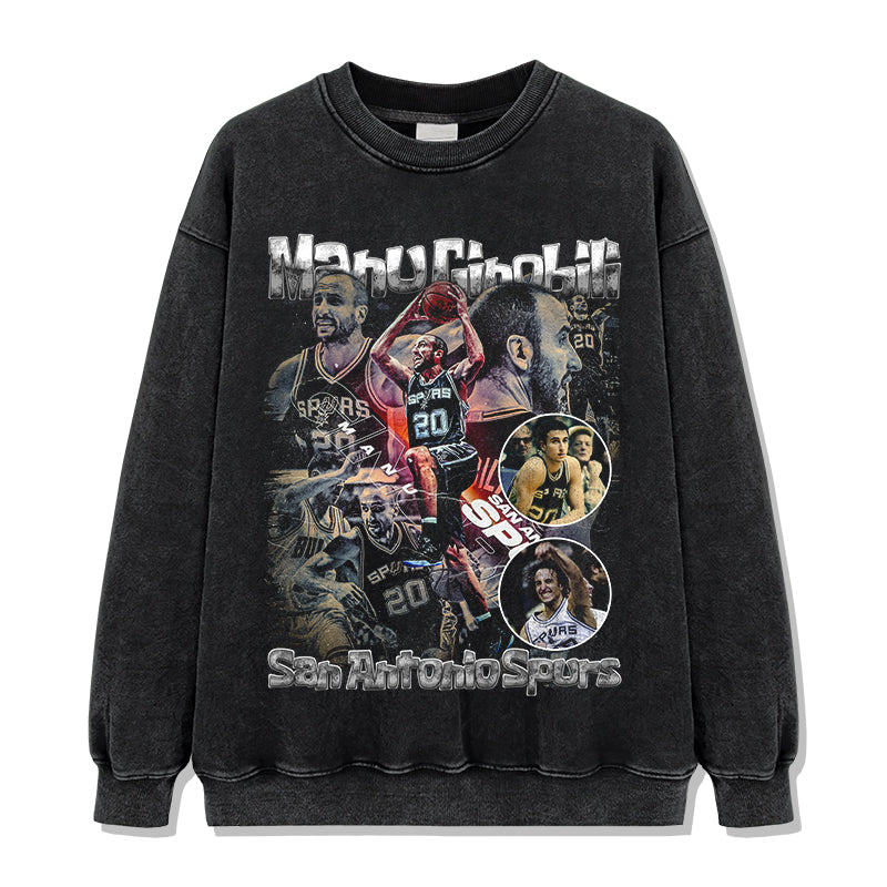 Manu Ginobili Sweatshirt NBA - view 2