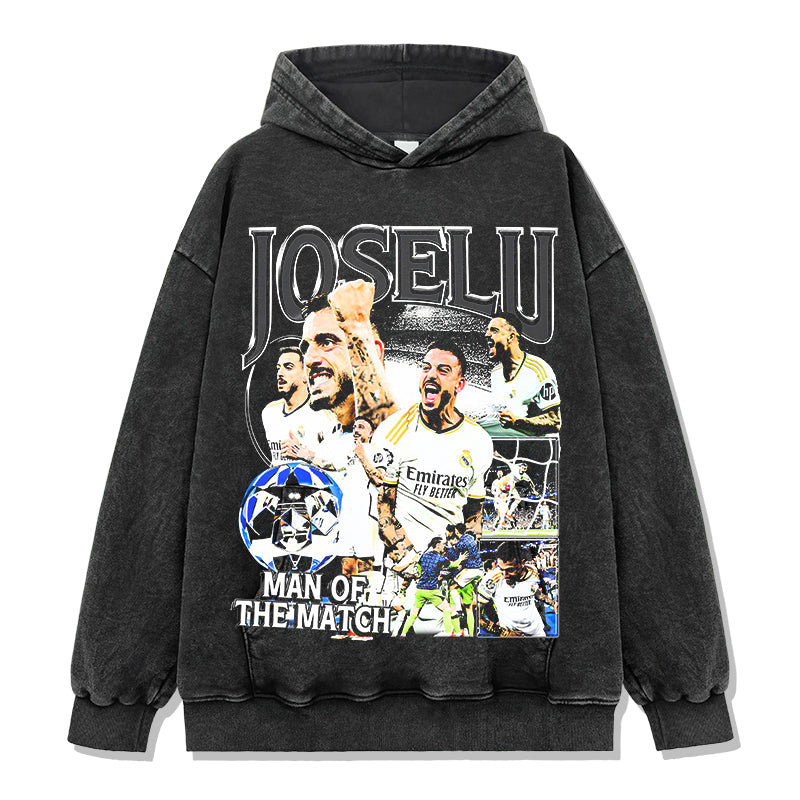 Joselu "Man Of The Match"Hoodie - view 2